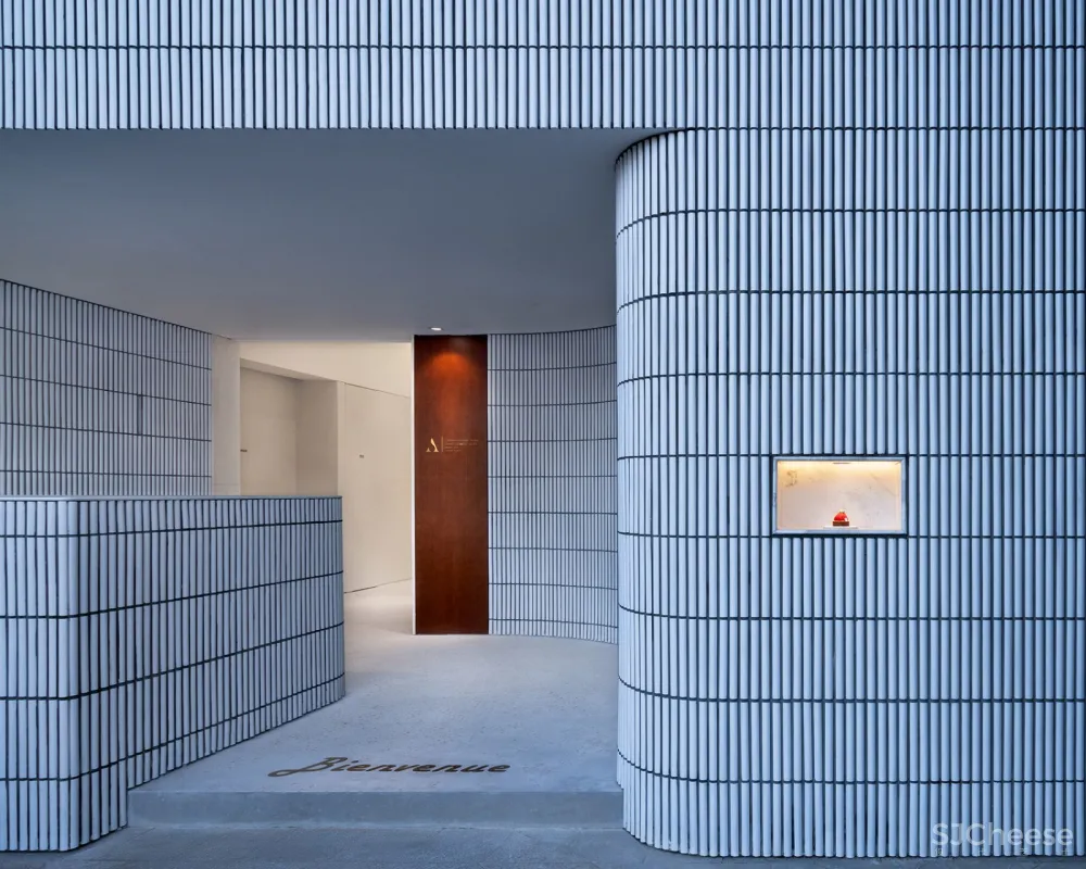 新作 | ANGELOT甜品店,杭州 / say architects