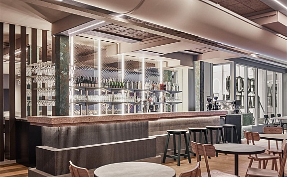Studio Modijefsky l 荷兰海牙Foodhallen美食广场