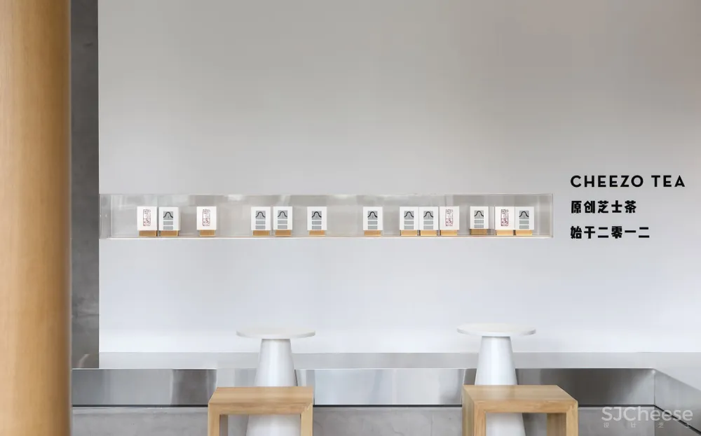 最新 | 喜茶佛山南海万科店,广东 / UND设计事务所