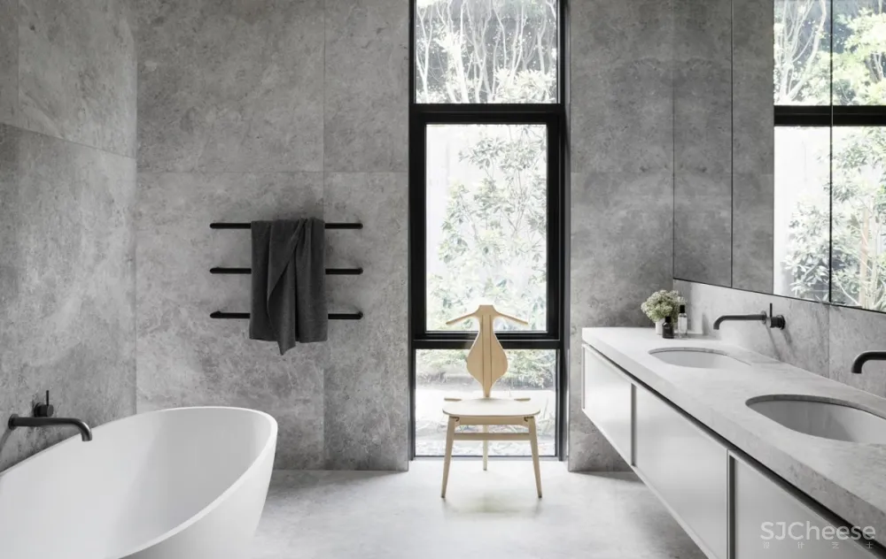 Mim Design | Sussex Street , 非正式的奢华感