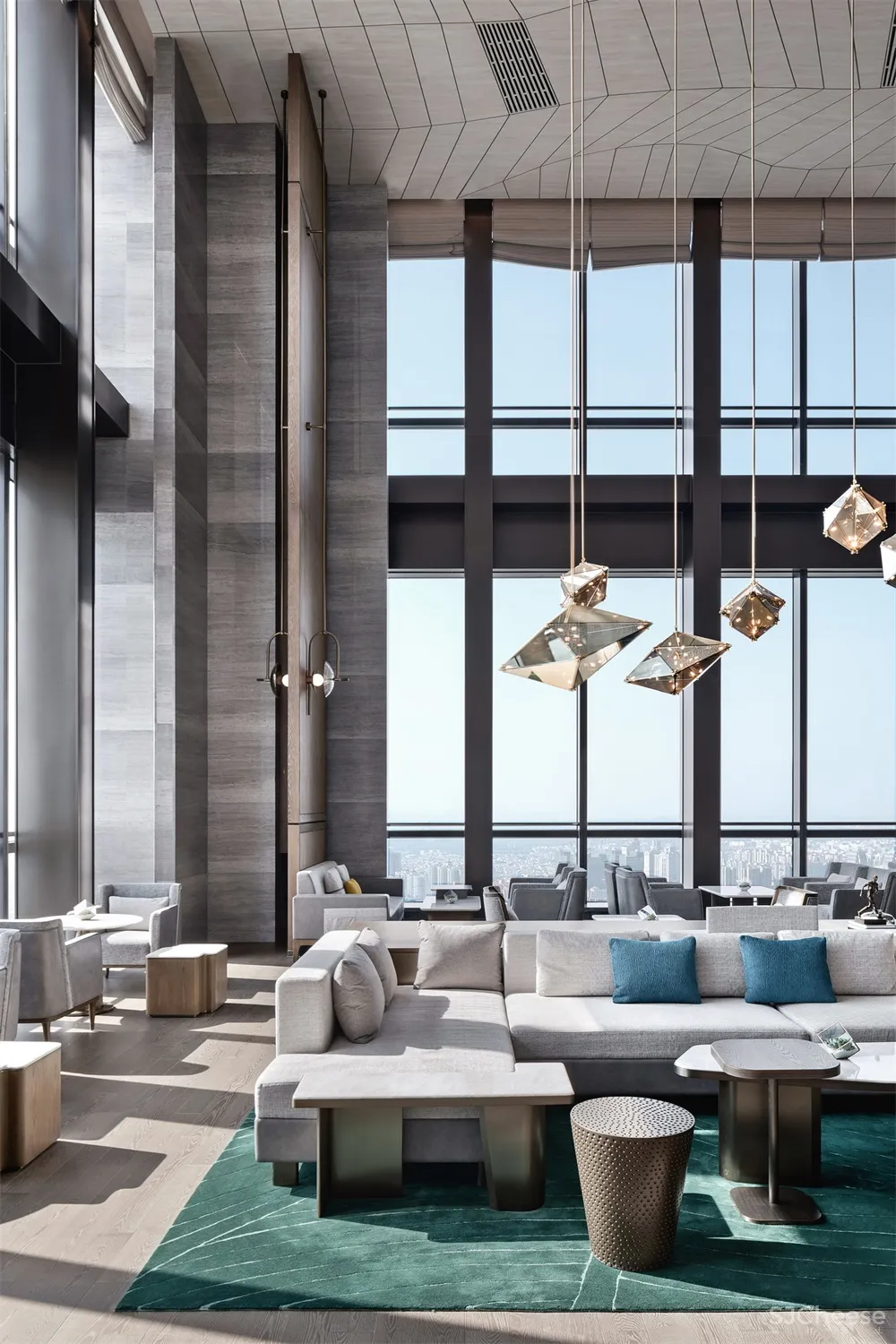 YANG设计集团 l 中山利和威斯汀酒店