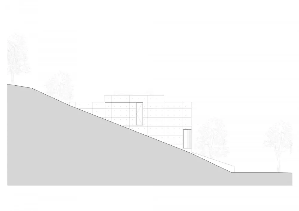 Dreessen Willemse | Villa 22 , 混泥土建筑与自然的美