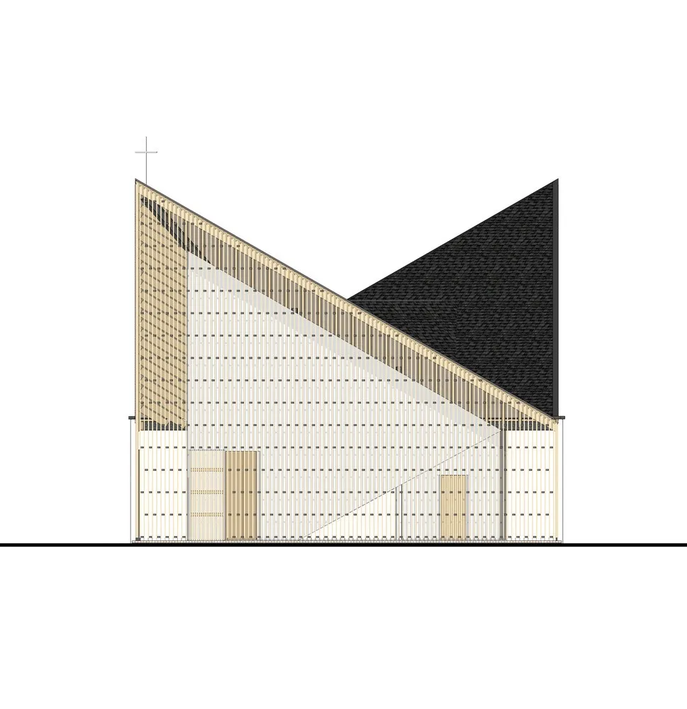 南京万景花园教堂 / 张雷联合建筑事务所