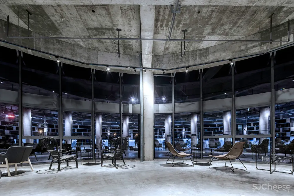 新作 | 北京不自然空间环境设计，合肥蜂巢城市会客厅