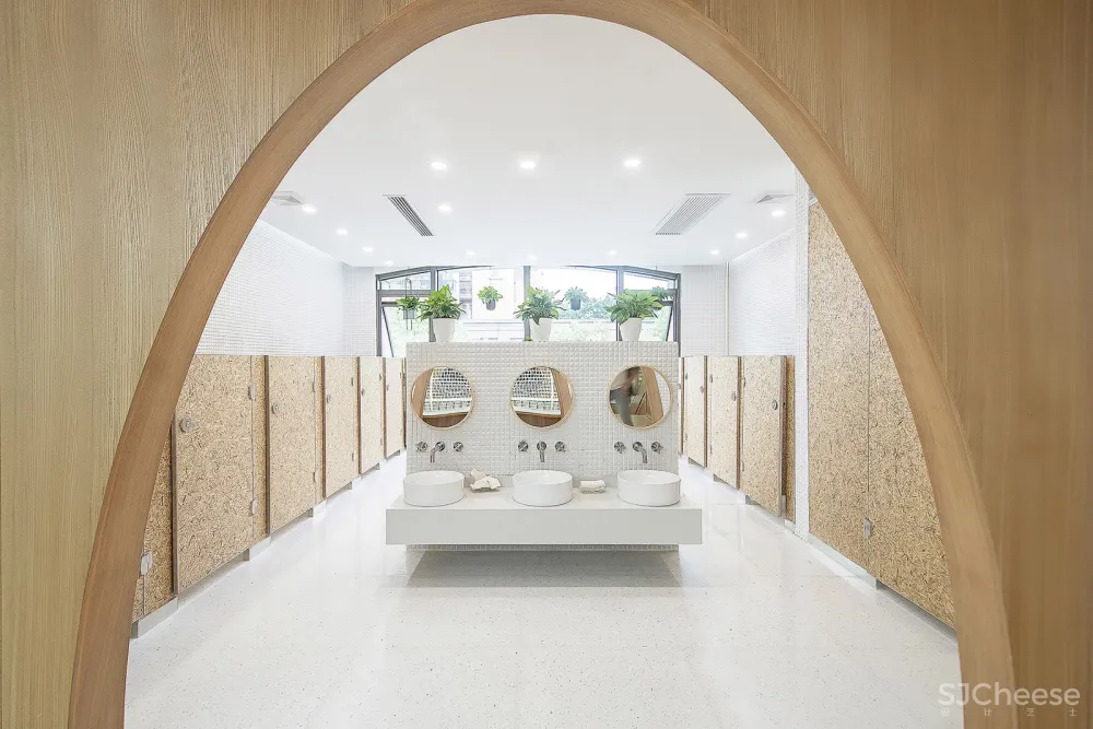 串联的洞穴-粒粒森国际双语私塾