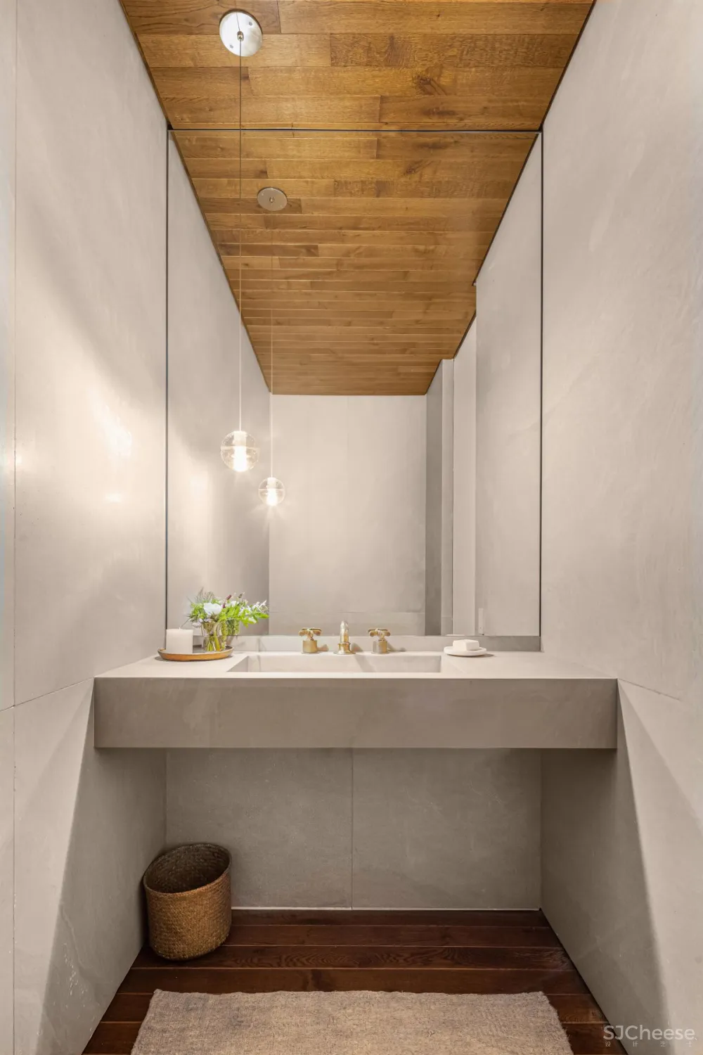 Isay Weinfeld | Jardim Apartment , 神秘的花园住宅