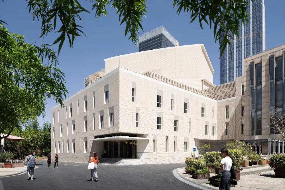 【官方原创】普利兹克奖大师包赞巴克先生中国首作 —上音歌剧院 / Shangyin Opera House