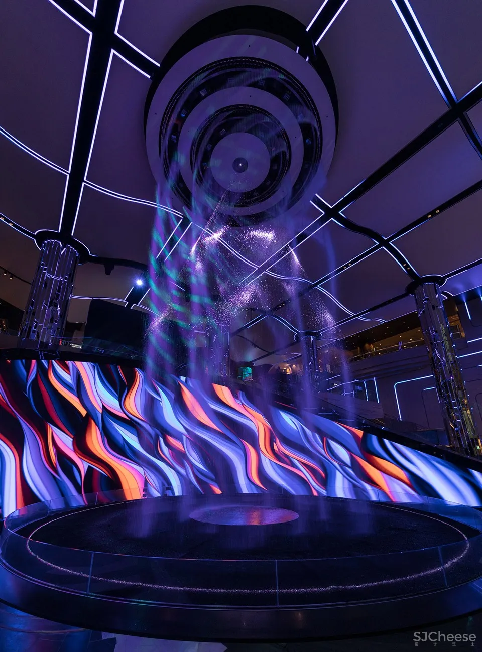 The Star沉浸式体验空间,悉尼 / Ramus