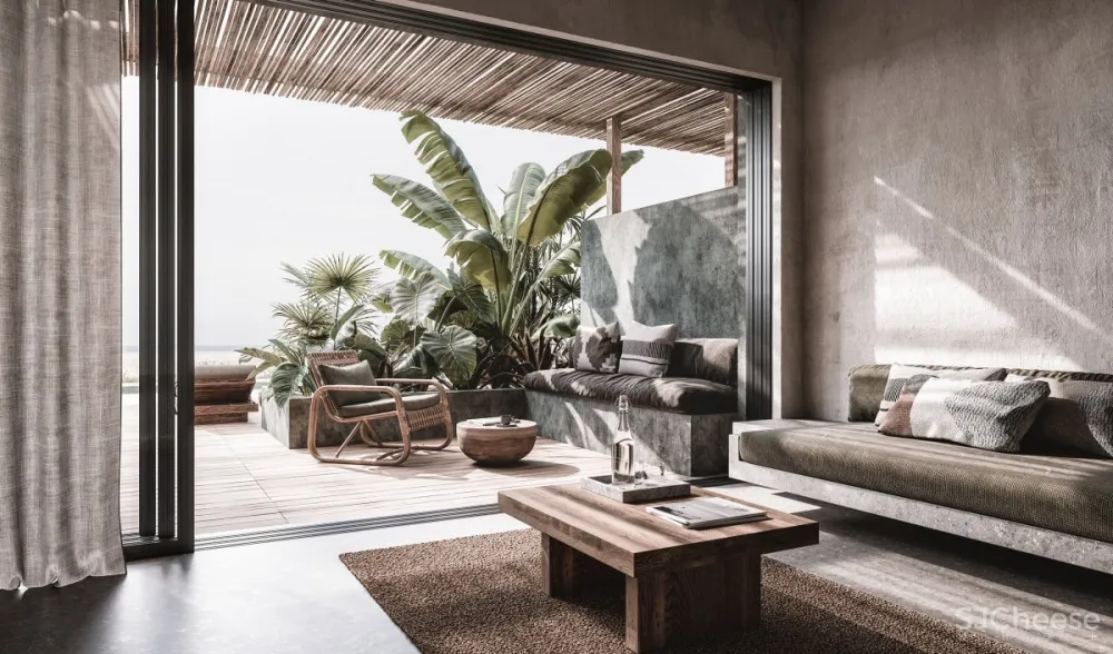 Fat Tony | Casa Cook El Gouna , 古朴的侘寂美学