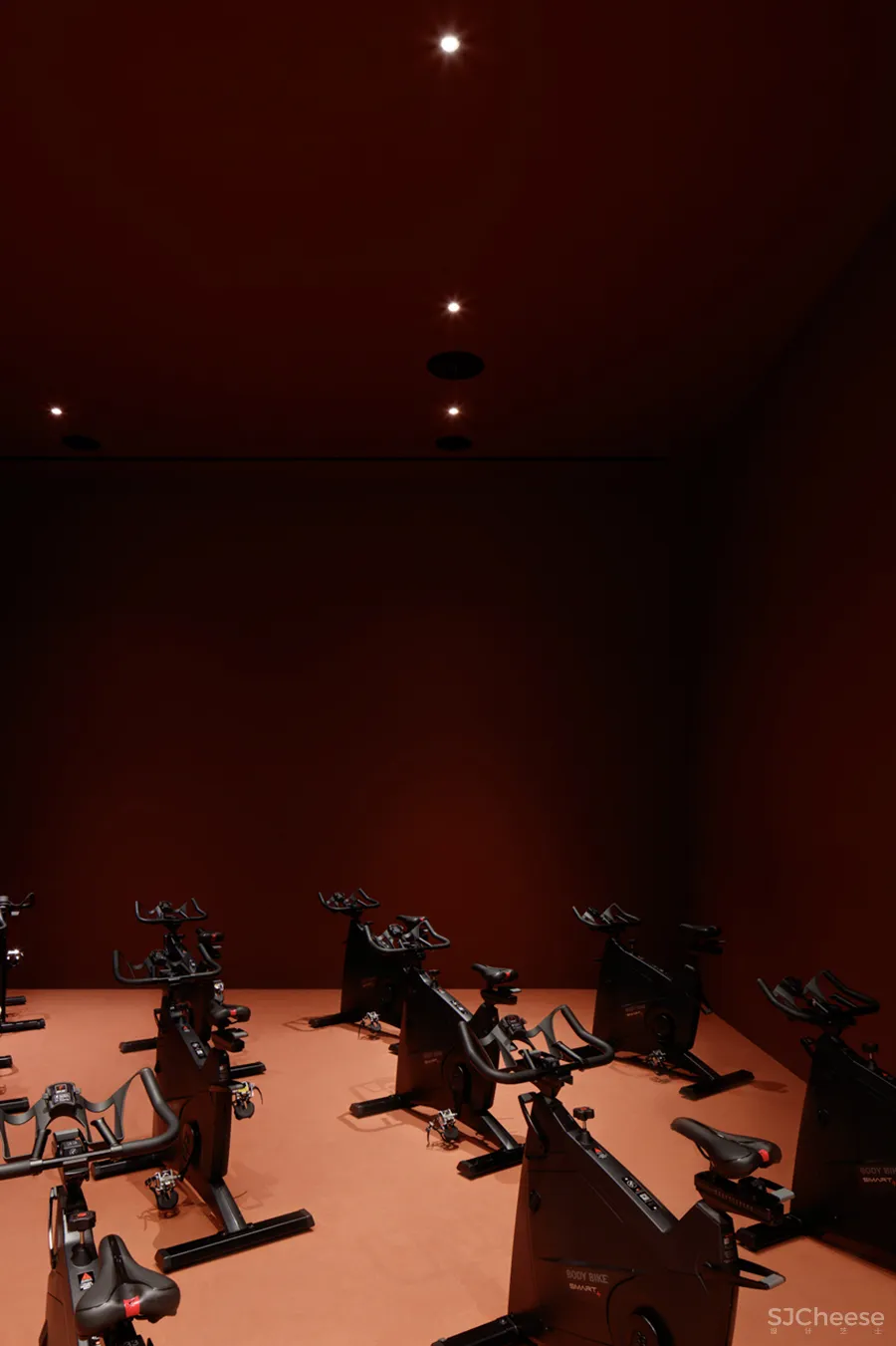 Vshd Design | Warehouse健身房 , 野兽派建筑风格