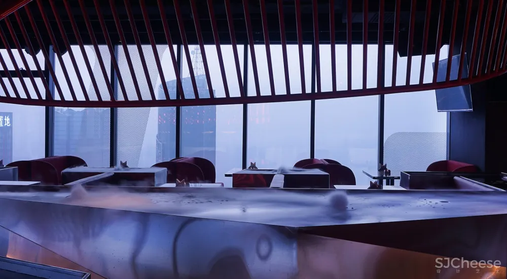 新作 | 云上酒廊,合肥 / 林夕设计研究所