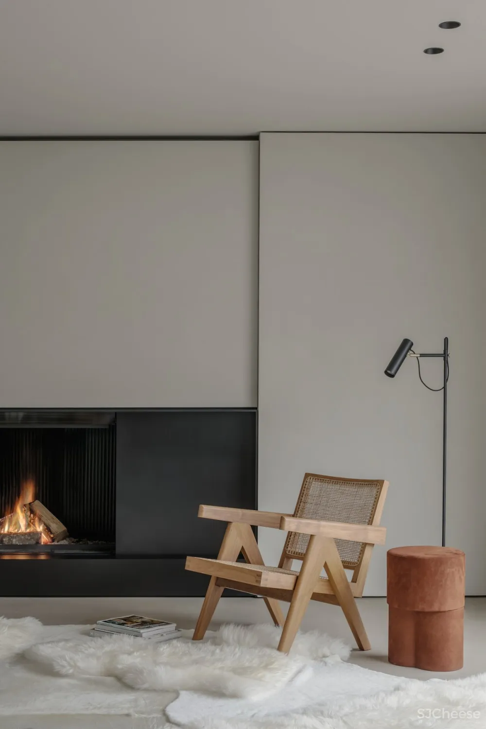Pieter Vanrenterghem | Residence DD , 中性色调的天然材料