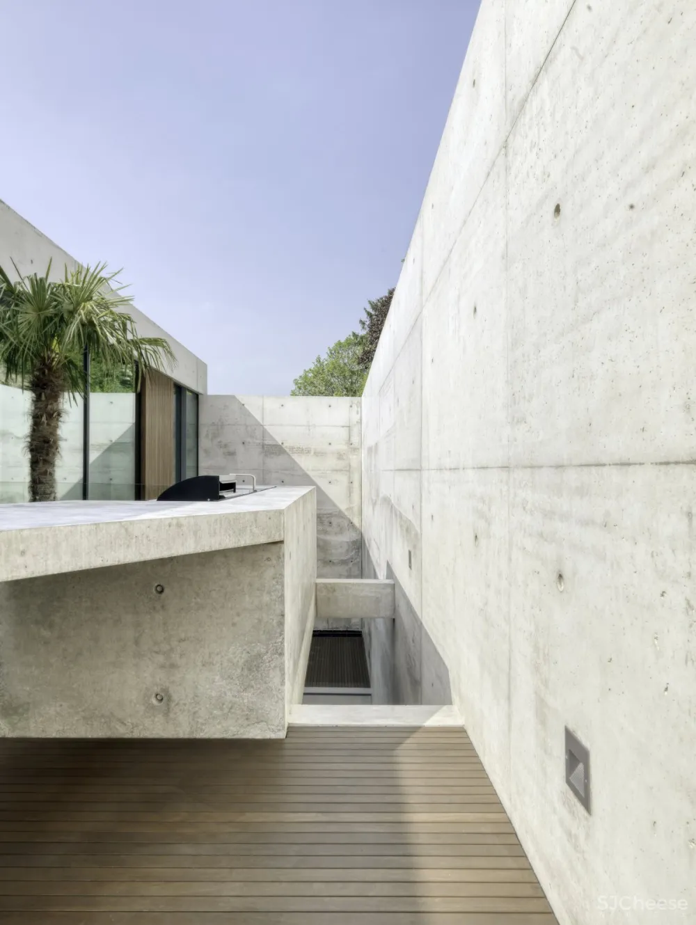 Dreessen Willemse | Villa 22 , 混泥土建筑与自然的美