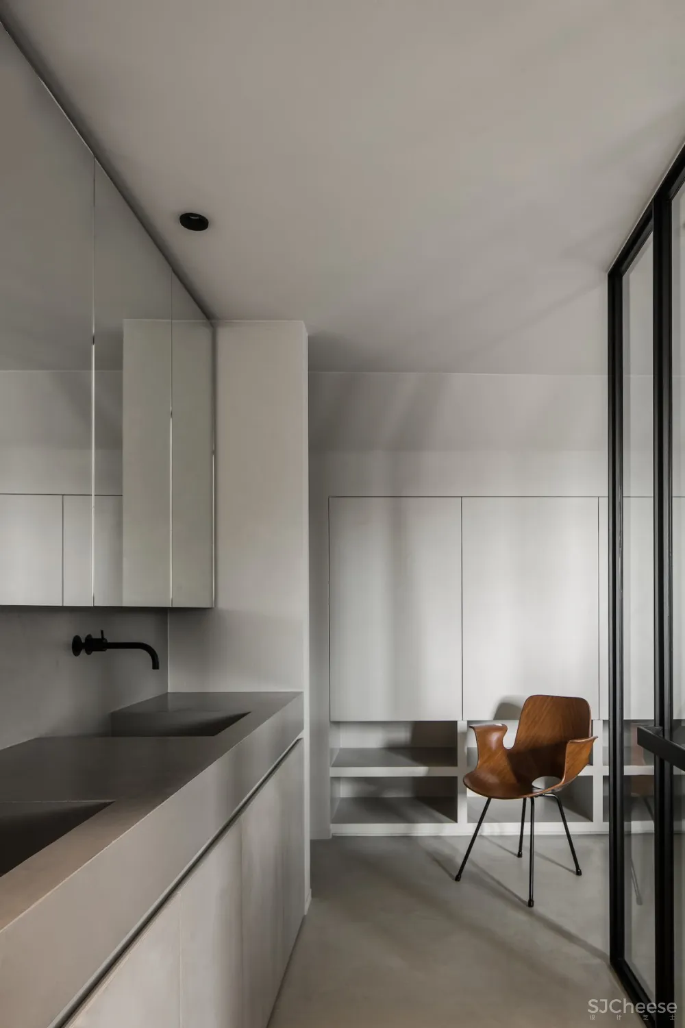 Pieter Vanrenterghem | Residence DD , 中性色调的天然材料