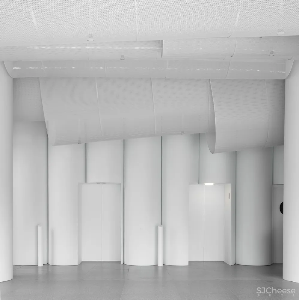 新作 | 香港大学李嘉诚医学院大堂 / Atelier Nuno Architects