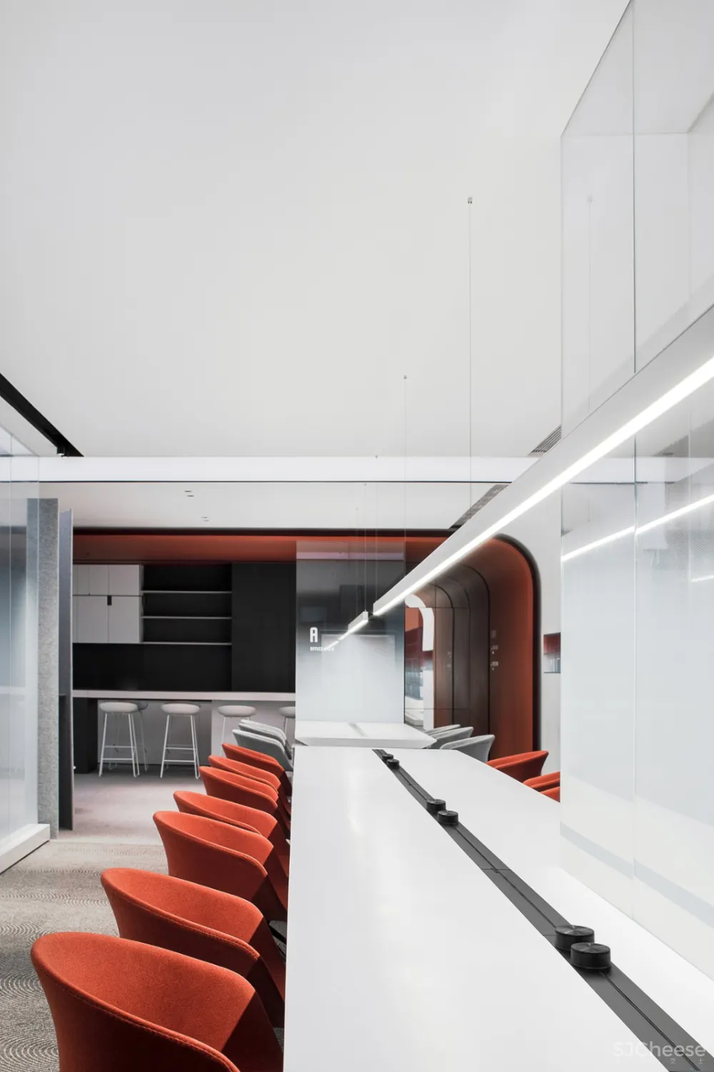 ZSD 众舍设计 | POLY VOLY OFFICE