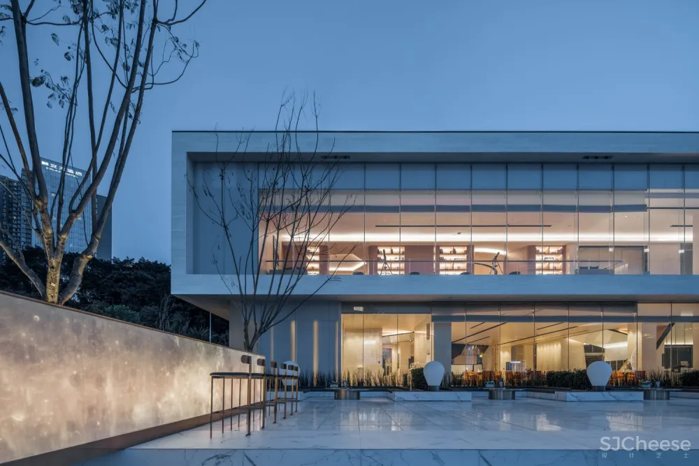 新作 | 重庆万科,美好生活体验中心 / 长厦安基建筑设计