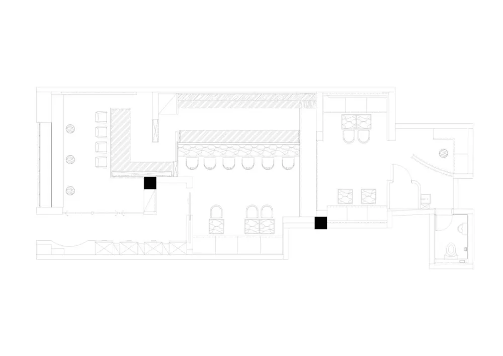 成都酒吧 The Tasting Room / 季意空间设计