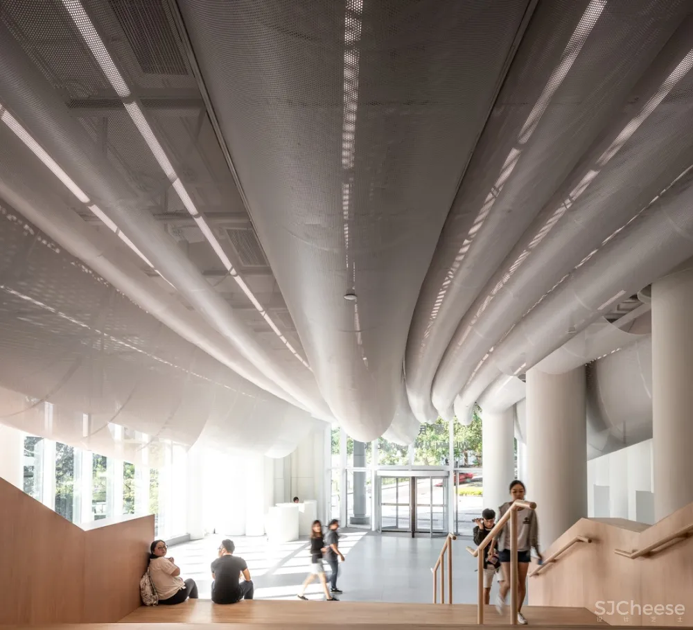 新作 | 香港大学李嘉诚医学院大堂 / Atelier Nuno Architects