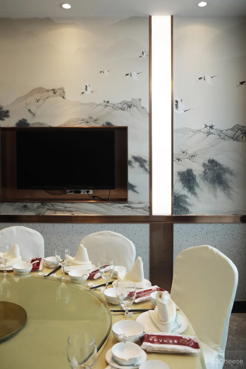 B J D ▏新作 ▏会龙湖农庄大酒店-交替变换的现代中式与古朴中式意境空间