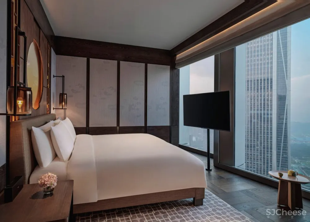 Yabu Pushelberg | 深圳柏悦酒店 , 缔造酒店新“高度