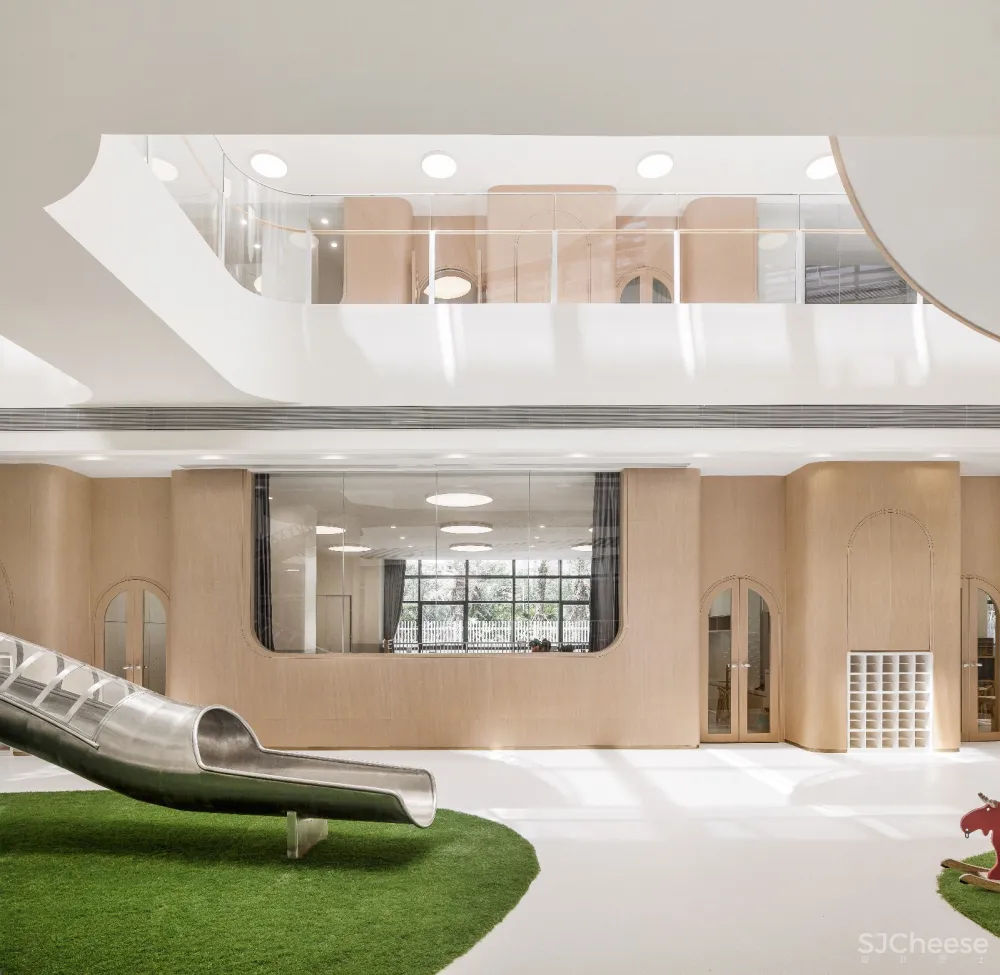 首发 | 树林漫步,心蒙 . 蒙特梭利幼儿园 / 立木设计研究室