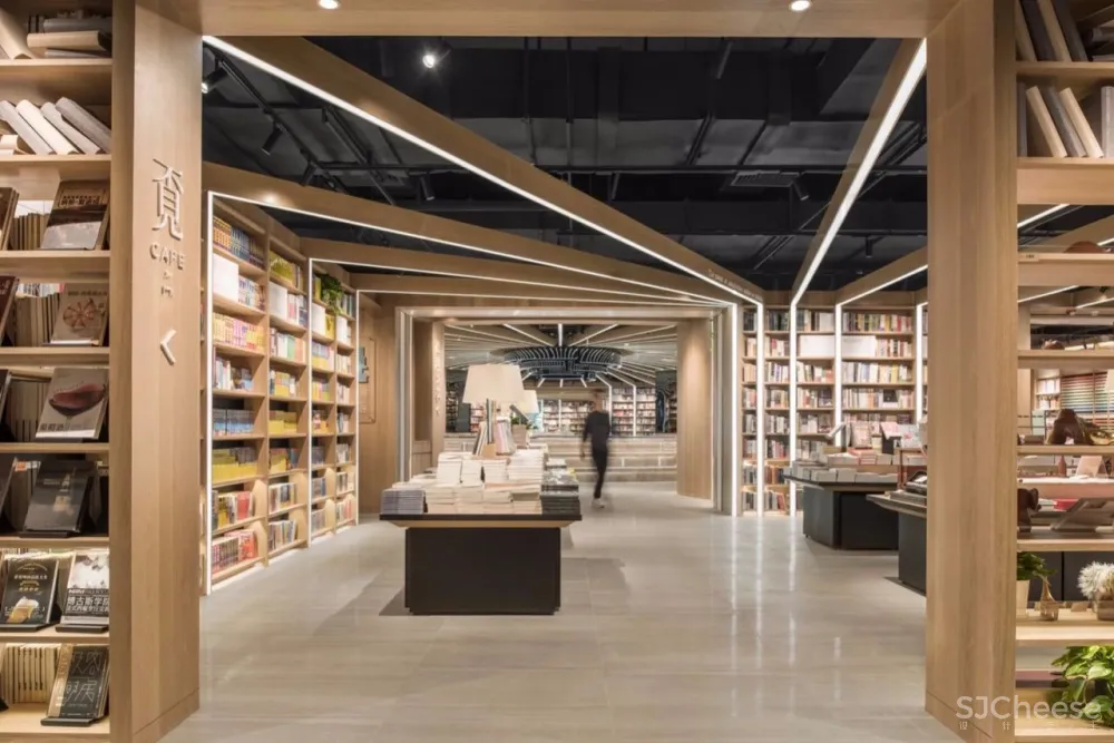 4000㎡中国最美书店设计丨让每一位读者都能在店内找到自己的安心之处