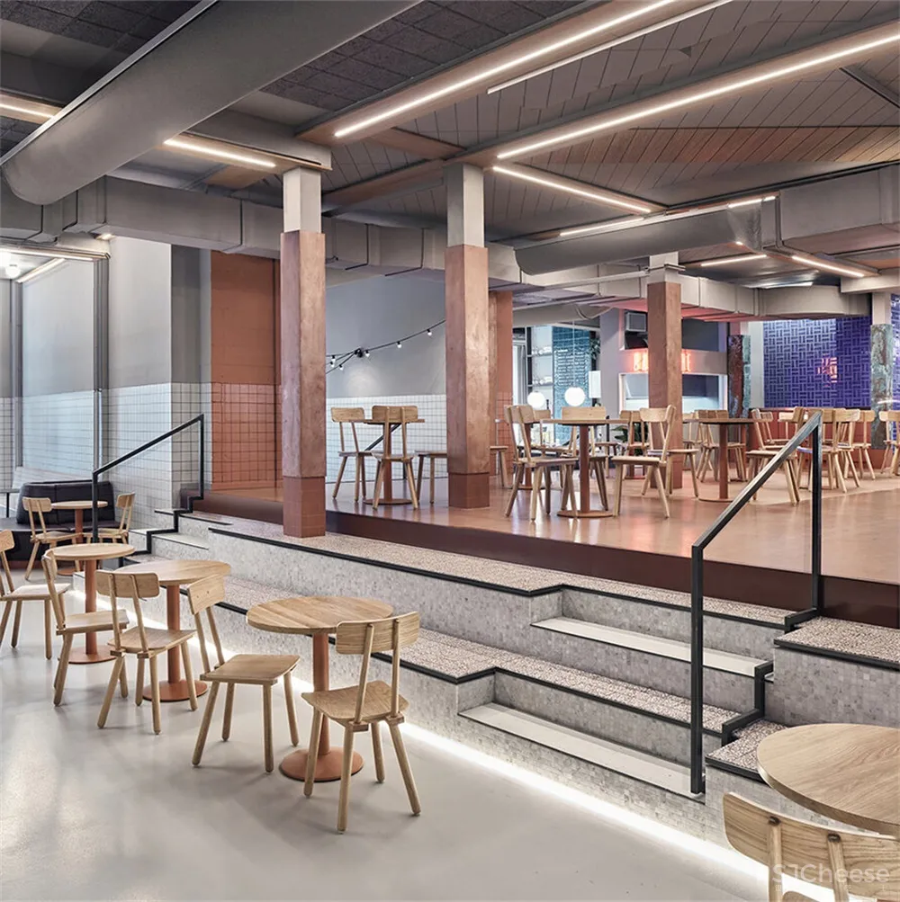 Studio Modijefsky l 荷兰海牙Foodhallen美食广场