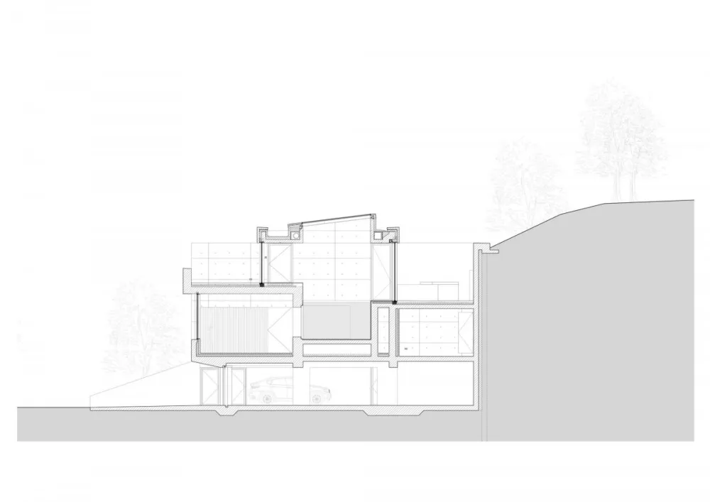 Dreessen Willemse | Villa 22 , 混泥土建筑与自然的美