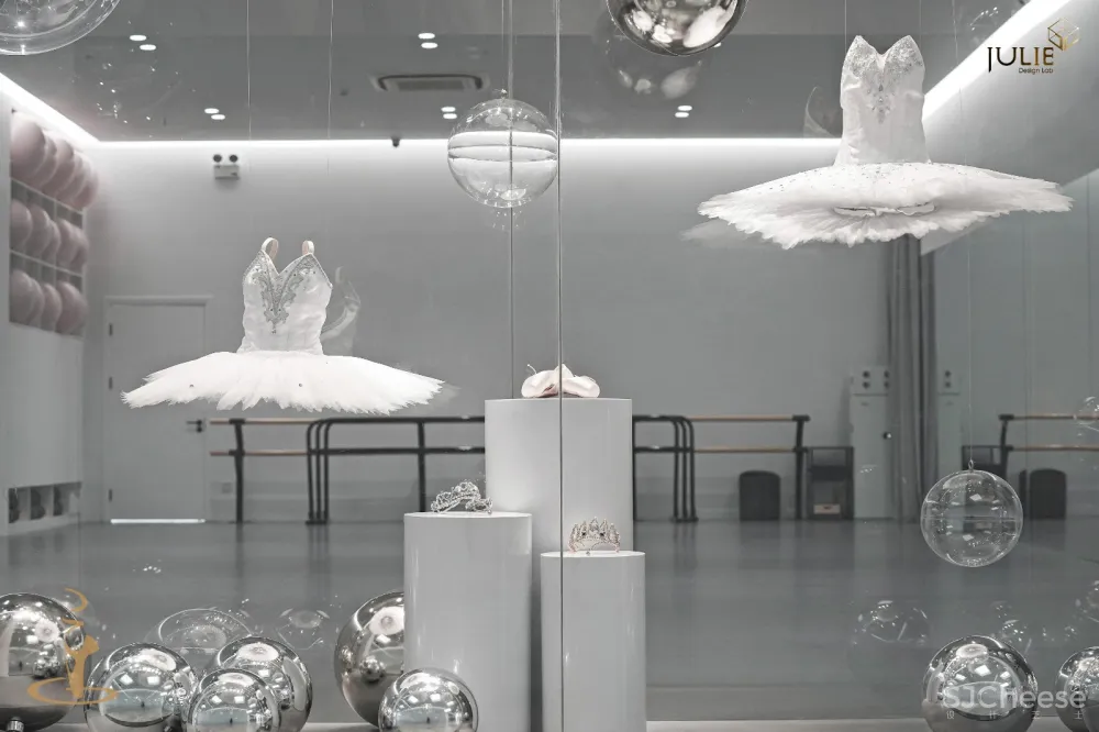 杭州JULIE软装设计 | Cabriela Ballet | 芭蕾梦开始的地方