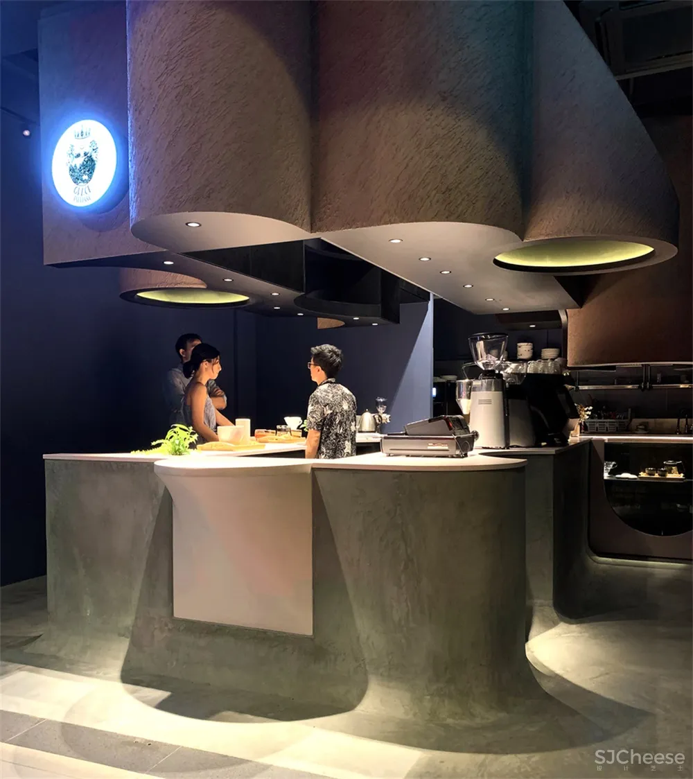 Studio SKLIM l 新加坡Voids小型咖啡馆