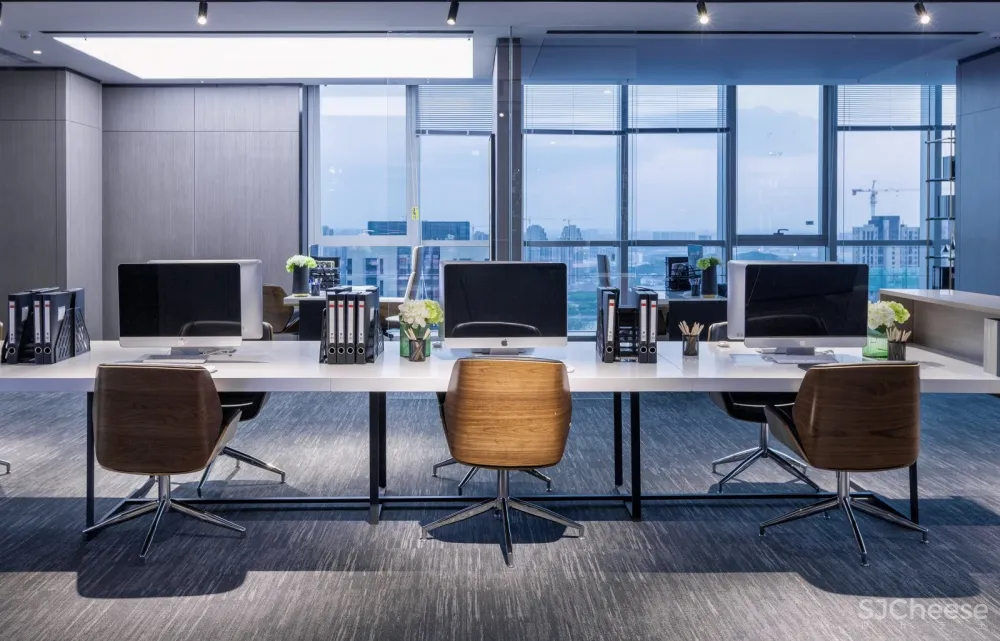 招商江湾国际中心丨办公展示区丨殊众设计
