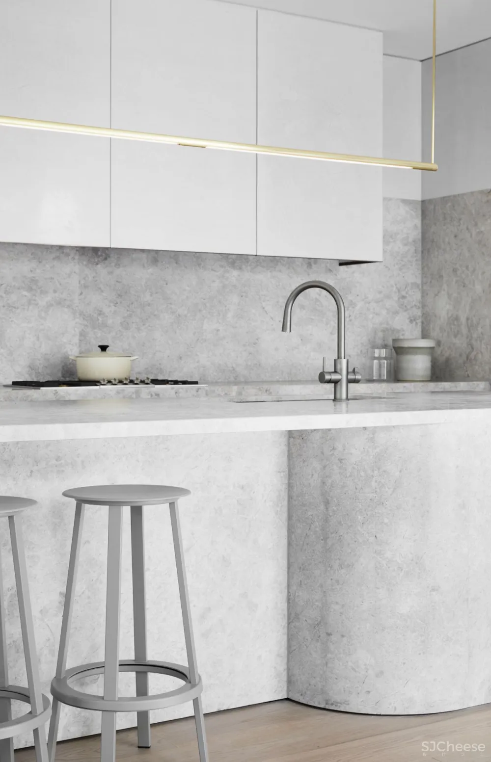 Mim Design | Sussex Street , 非正式的奢华感