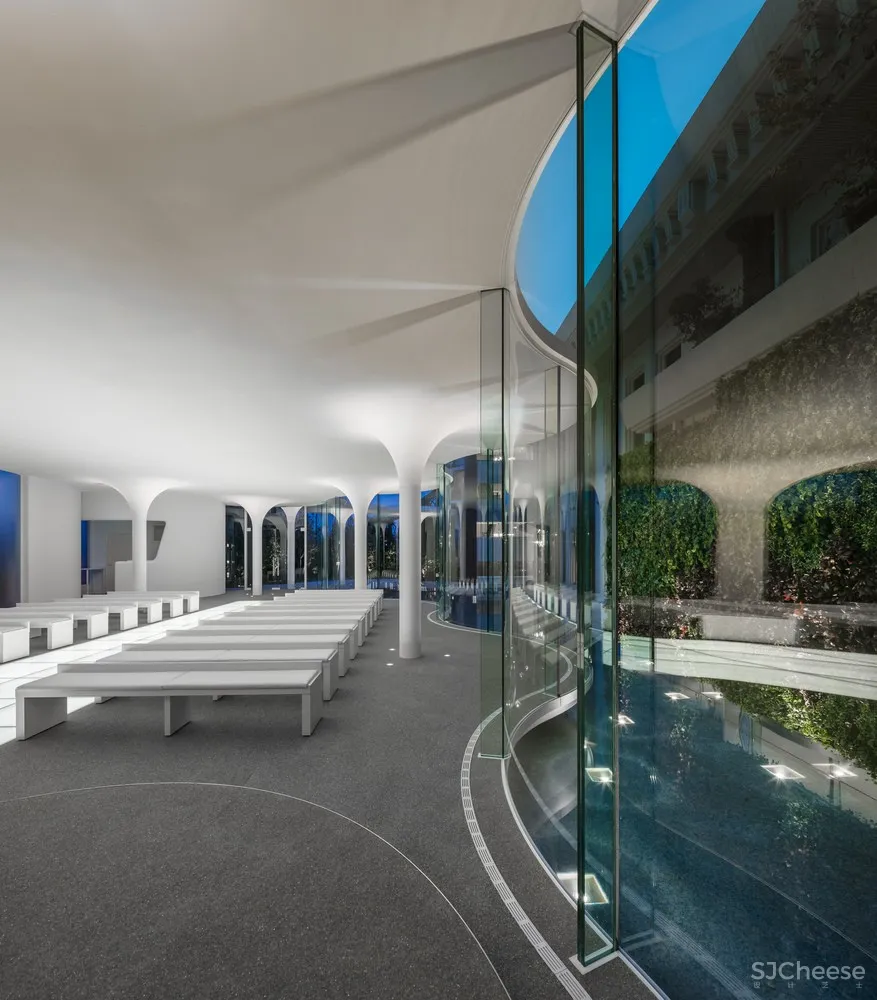 首发 | KTX archiLAB：置身于云端 Aile-Blanche 日本教堂