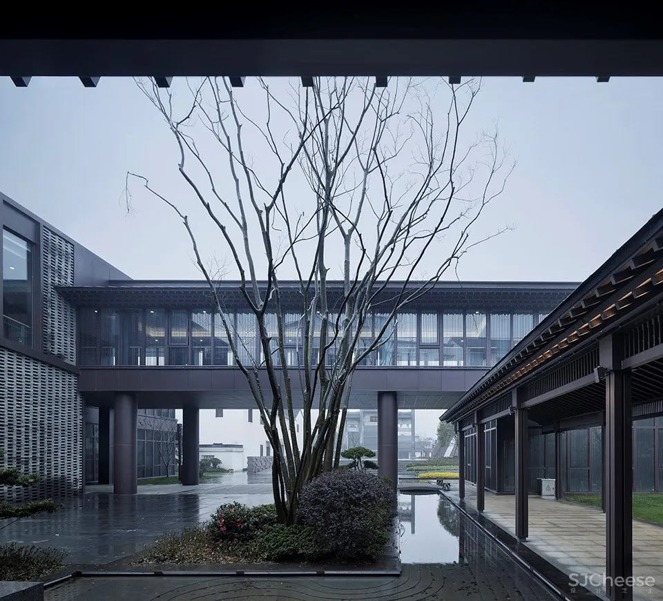 枫桥经验陈列馆,浙江 / 浙江大学建筑设计研究院