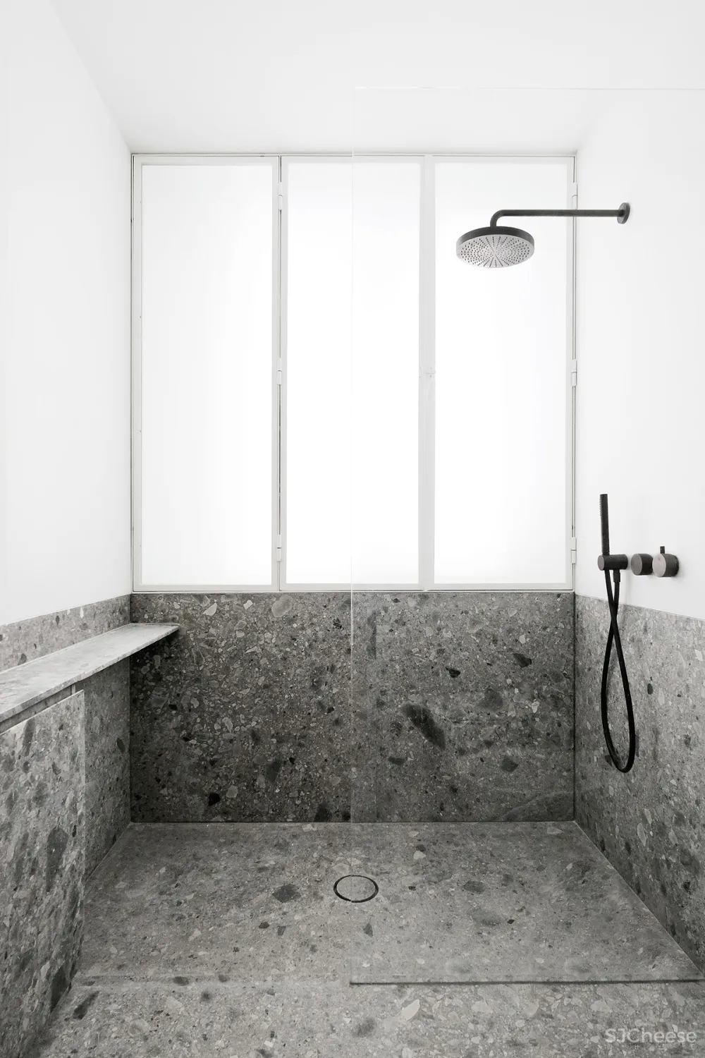 Nicolas Dorvalbory | Apartment P42 , 意大利极简主义住宅