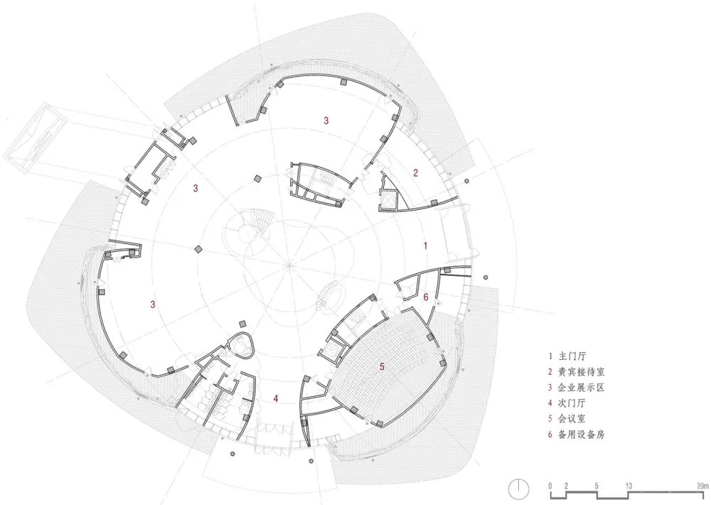 启迪数字科技城(句容)科技园展示中心 / 启迪设计集团股份有限公司