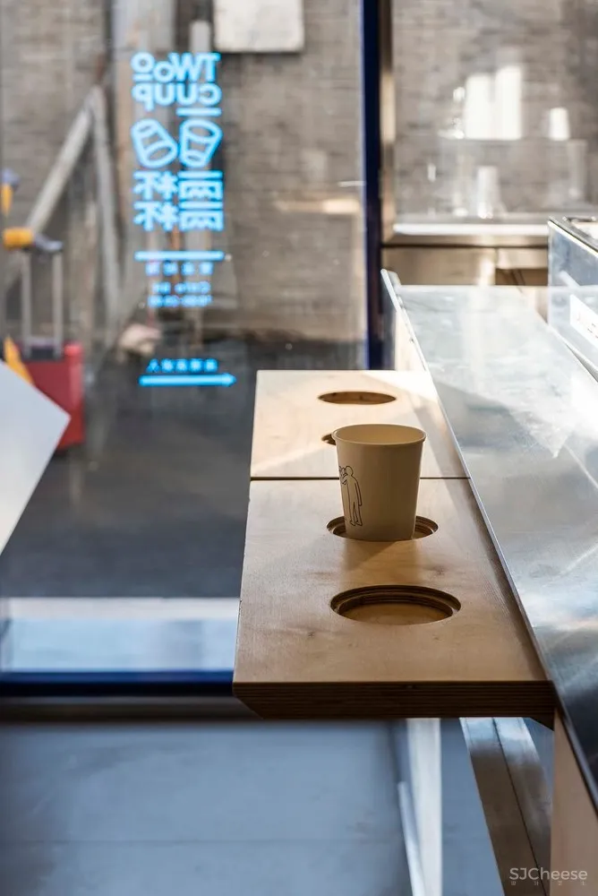 新作 | 两杯两杯咖啡 / 未来以北工作室