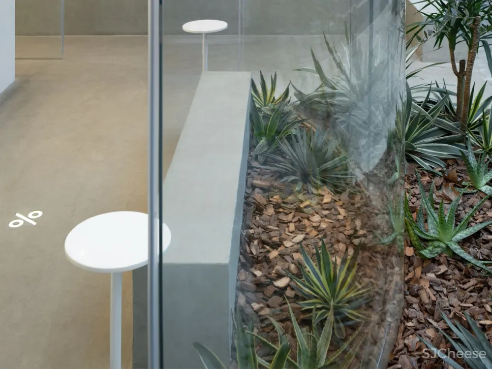 %Arabica，上海建国西路店 / B.l.U.E. Architecture Studio