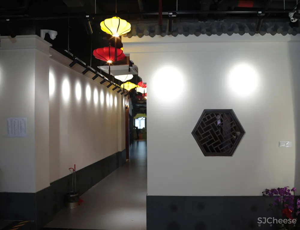 B J D ▏新作 ▏会龙湖农庄大酒店-交替变换的现代中式与古朴中式意境空间