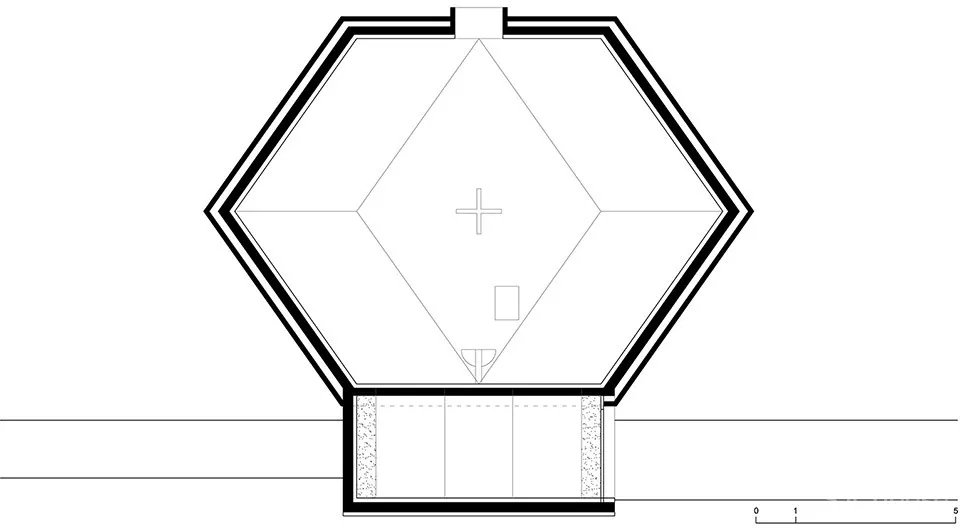 Garnet小教堂,奥地利 / MARIO BOTTA ARCHITETTI