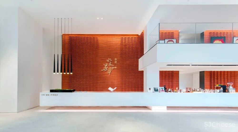 新作 | 极简 + 红砖，格调十足的艺术馆