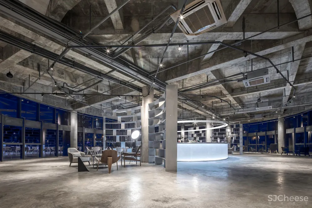 新作 | 北京不自然空间环境设计，合肥蜂巢城市会客厅