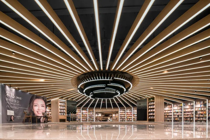 2019年中国最美书店——覔书店·与城市共成长 靳刘高设计