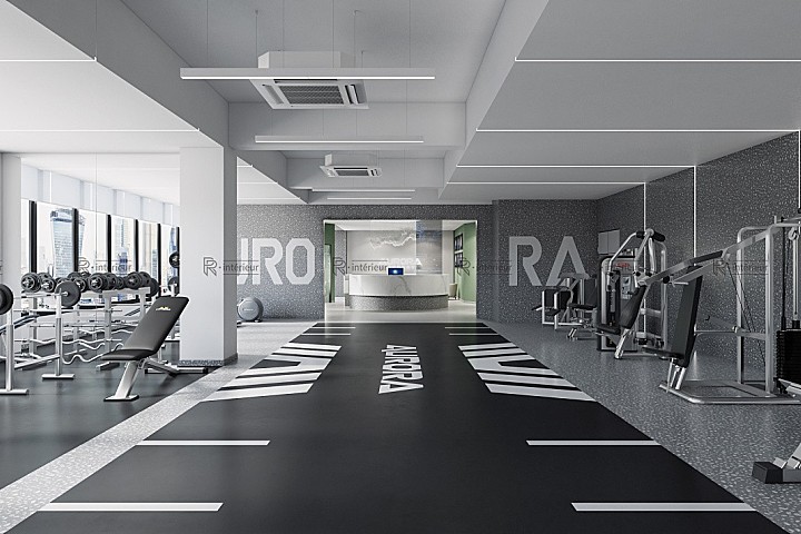 逆向设计/极光精致健身