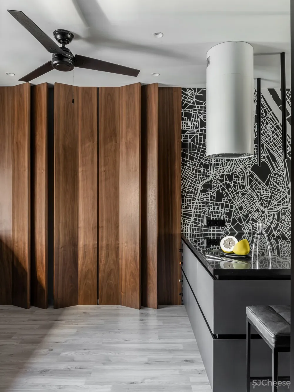 Quadrum Studio | DK CH Flat , 现代混泥土的功能住宅
