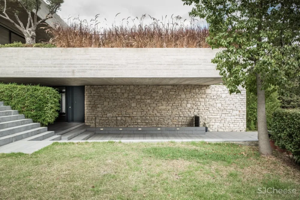 Alphonse Kai | House K , 现代混泥土的景观住宅