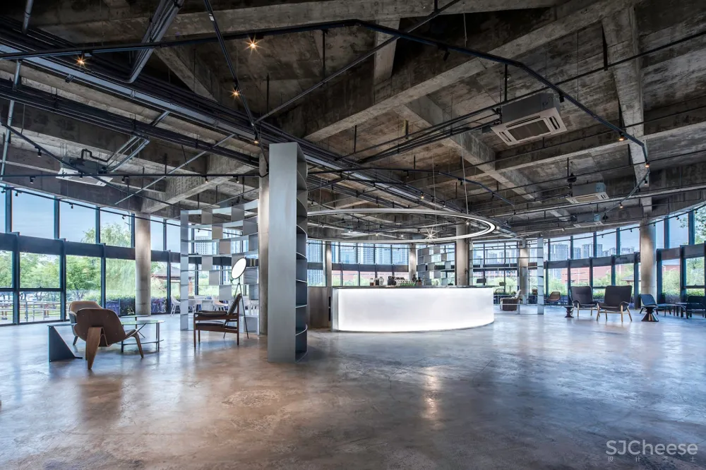 新作 | 北京不自然空间环境设计，合肥蜂巢城市会客厅