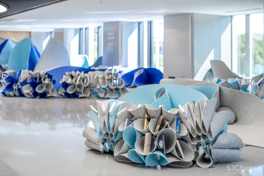 深海无眠——NIO house “不打烊心情图书馆” odd设计事务所