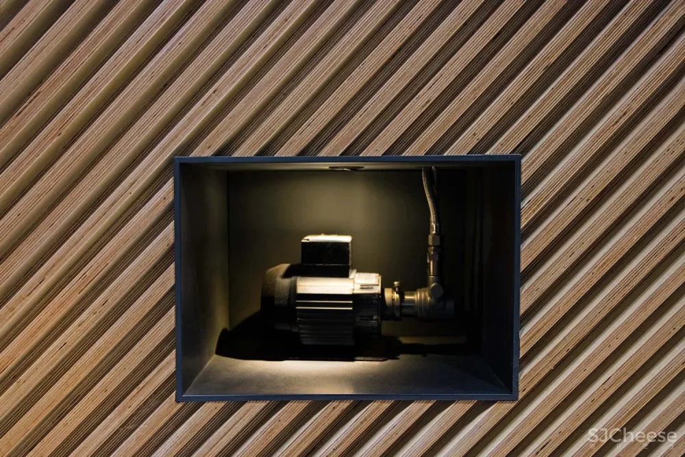 新作 | 白鸟咖啡 / 栋栖设计